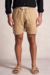 Shorts Linho Ankor Design Castanho - comprar online