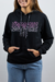 Moletom Aeropostale Feminino Preto - comprar online