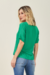 Blusa Viscose Doce Trama Verde - comprar online