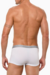 Kit 2 Cuecas Calvin Klein Low Rise Trunk Branca - comprar online