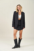 Blazer Doce Trama Preto - comprar online