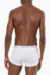 Kit 3 Cuecas Calvin Klein Low Rise Trunk Branca - comprar online