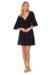 Vestido Doce Trama Preto - comprar online