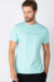 Camiseta Aeropostale New York Verde Claro