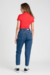 Calça Feminina Mom Jeans Tommy Jeans - loja online