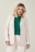 Blazer Doce Trama Off White