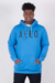 Moletom Flanelado Plus Size Aeropostale Azul