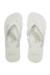 Chinelo Masculino Reserva Flowers Branco