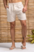 Shorts Linho Ankor Design Natural - comprar online