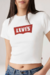 Camiseta Feminina Levi's Essential Sporty Branca - comprar online