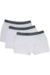 Kit 3 Peças/Cueca Boxer Ogochi Branco