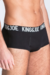 Kit 2 Peças/Cueca Slip King Joe Preto - comprar online