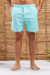 Shorts Linho Ankor Design Azul Claro - comprar online