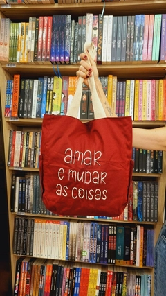 Bolsa AMAR E MUDAR AS COISAS