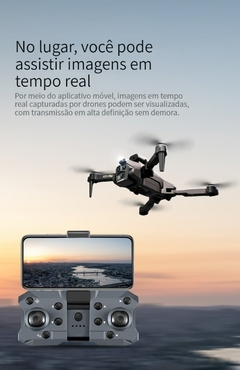 KBDFA K10 Max Drone Profissional, Fotografia Aérea Aeronaves, 8K Três Câmeras - comprar online