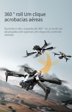 Imagem do KBDFA K10 Max Drone Profissional, Fotografia Aérea Aeronaves, 8K Três Câmeras