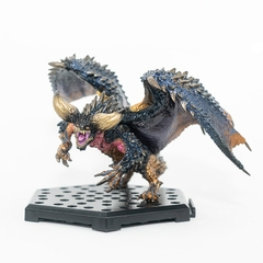 Monster Hunter World Limited PVC Action Figure, modelos dragões japoneses, pres - comprar online