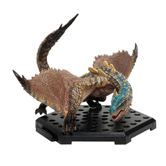 Monster Hunter World Limited PVC Action Figure, modelos dragões japoneses, pres - comprar online