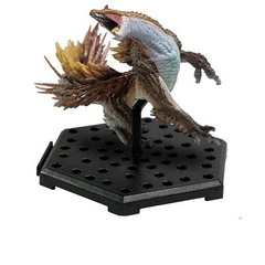 Hunter World-Figura de PVC limitada para crianças, modelos Dragon Monster, brin