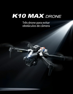 KBDFA K10 Max Drone Profissional, Fotografia Aérea Aeronaves, 8K Três Câmeras