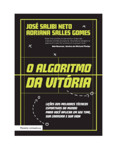 O Algoritmo da Vitória