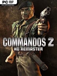 Commandos 2 HD Remaster