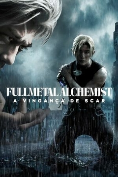 Fullmetal Alchemist A Vinganca De Scar