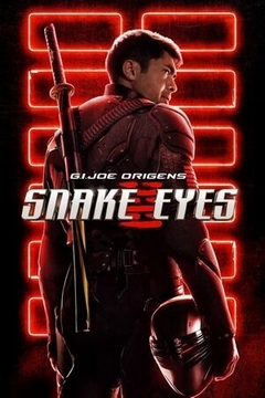 G I Joe Origens Snake Eyes