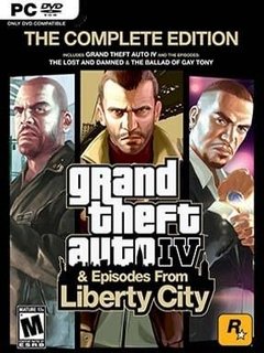 Grand Theft Auto IV: The Complete Edition