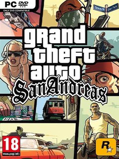 Grand Theft Auto - San Andreas