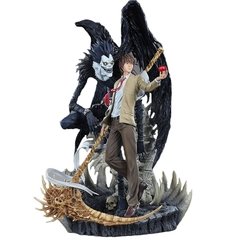 Anime death note l ryuuku ryuk pvc figura de ação brinquedos anime filme coleção modelo de brinquedo bonecas brinquedos das crianças presente natal na internet