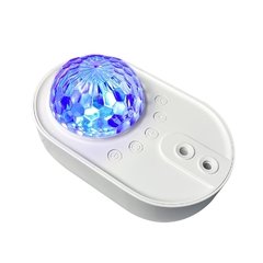 Céu estrelado projetor noite luz nave espacial lâmpada galáxia led lâmpada de projeção bluetooth alto-falante para crianças quarto festa em casa decoração - Dr. Brauch