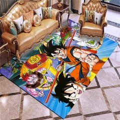 Likurb anime son goku kakarotto saiyan antiderrapante tapetes de entrada bem-vinda tapetes para crianças adultos decoração do quarto casa - Dr. Brauch