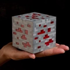 Minecraft Garrafa de ponteira para mudança de cor refletora entre 8 cores diferentes-oficialmente - Dr. Brauch