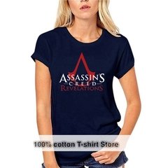 Raro assasins creed revelações camisetas novas para homens S-5XL - Dr. Brauch