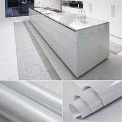 Imagem do Papel de contato impermeável auto adesivo papel de parede guarda-roupa armário de cozinha móveis renovação adesivo de parede 30cm/40cm largura filme