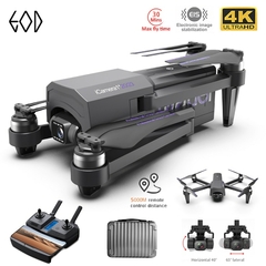 Anti-Shake GPS Drone com motor sem escova, câmera 4K HD, 5G WiFi, cardan de 2 e