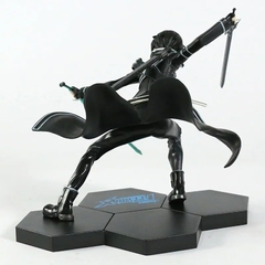 Fighting Climax Sword Art Online Figura PVC, Kazuto Kirito, modelo colecionável - loja online