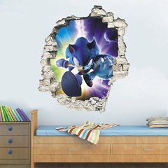 Adesivo de parede infantil do ouriço para decoração, arte dos desenhos animados para o quarto das crianças, sala de estar - comprar online