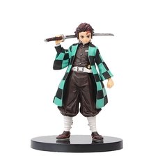 Anime figura demônio assassino kamado nezuko pvc figura de ação brinquedo kimetsu não yaiba gk estátua adulto collectible modelo boneca presentes - loja online