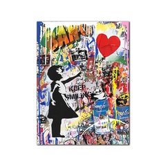 Graffiti arte poster famosa estrela quadros decorativos na parede da lona cartazes e impressões imagem para sala de estar decoração casa - comprar online