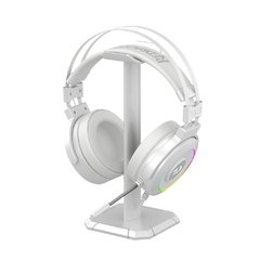 Redragon lamia h320 rgb backlighting gaming headphone, 7.1 usb surround som computador fones de ouvido com microfone suporte - comprar online