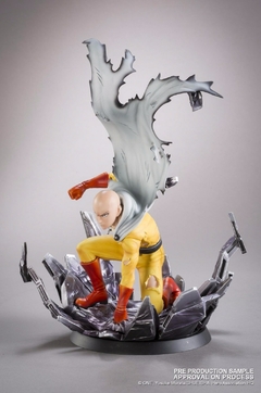 Imagem do Anime 25cm saitama um soco homem figura coleção brinquedos