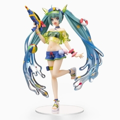 Hatsune Miku Fairy Vocaloid Anime Action Figure, Modelo de Coleção Kawaii, Bon