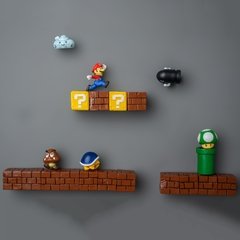 Super mario geladeira ímãs foto parede casa geladeiras decoração adesivo magnético conjunto cozinha casa decoração coleção presentes - loja online