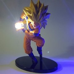 Bandai dragon ball z figura anime son goku super saiyan ultra instinto diy broly bardana frieza troncos led ação figma brinquedo boneca na internet