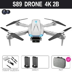 2022 novo mini zangão s89 pro 4k profesional hd câmera dupla wifi fpv drone altura preservação rc helicópteros dron quadcopter brinquedos VS drones kf102 F10 F9 F11pro2 l900 4k pro - comprar online