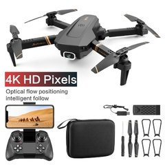 4drc v4 wifi fpv zangão wifi vídeo ao vivo fpv 4k/1080p hd câmera grande angular dobrável altitude hold durável rc quadcopter - comprar online