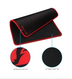 Imagem do Mouse pad para jogos redragon capricorn p012, 330x260x3mm, cor sólida, com trava de borda