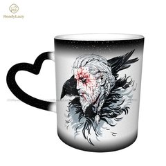 Assassins Creed Caneca assassins creed as mudanças de cor atacado caneca engraçada porcelana copos cappuccino - comprar online